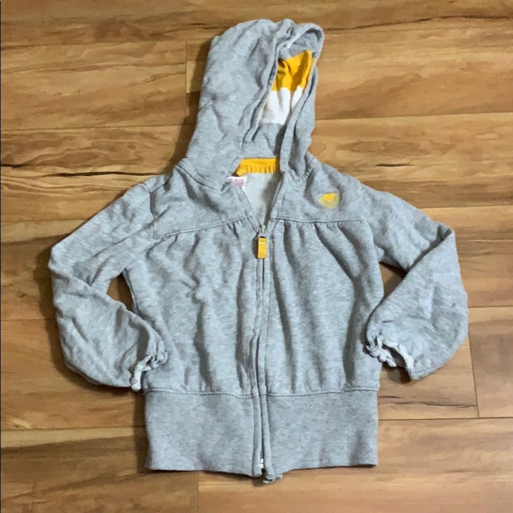 Grey Zip Up Hoodie